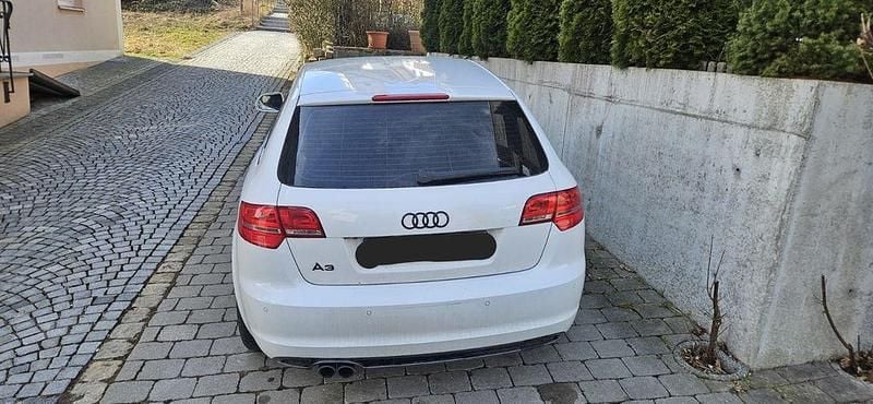 Gebraucht Audi A3 Ambition 125 PS (91 kW) 2009 Weiß Kleinwagen