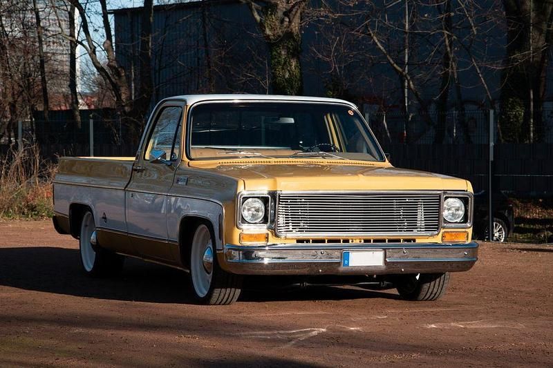 Gebraucht GMC Sierra 178 PS (130 kW) 1973 Gelb Pickup