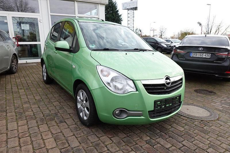Gebraucht Opel Agila Edition 68 PS (50 kW) 2008 Grün Kleinwagen