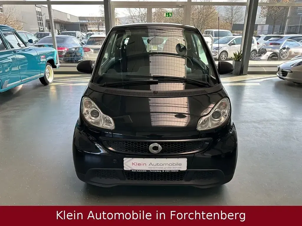 Gebraucht Smart ForTwo Coupé 61 PS (44 kW) 2013 Schwarz Coupé