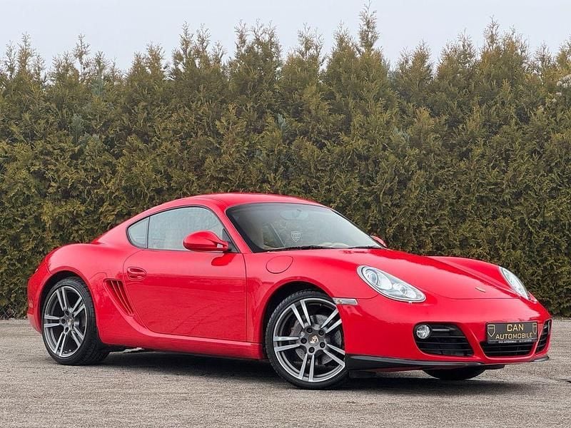 Gebraucht Porsche Cayman 265 PS (194 kW) 2011 Rot Coupé