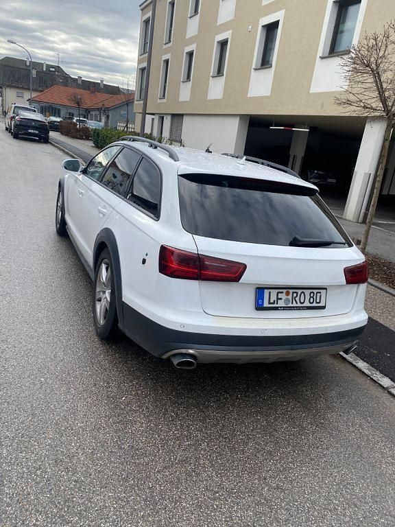 Gebraucht Audi A6 Allroad 218 PS (160 kW) 2015 Weiß Kombi
