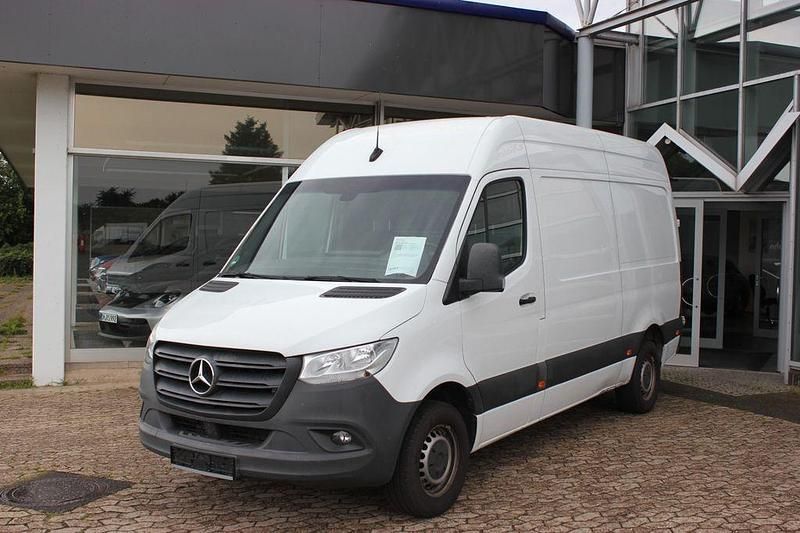 Weiß Gebraucht 2020 Mercedes Sprinter Van | 18.500 € - Bild 1/4