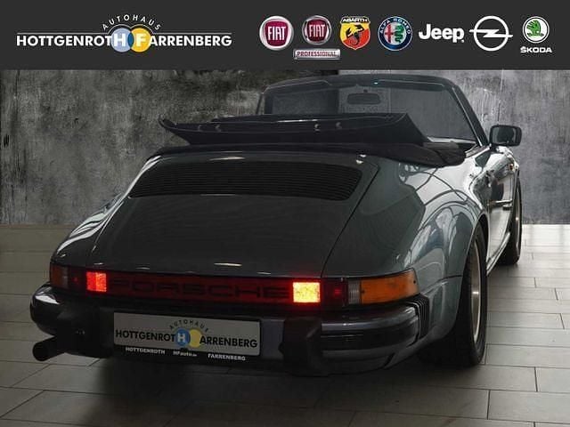 Gebraucht Porsche 911SC Sport 204 PS (150 kW) 1983 Blau Cabrio