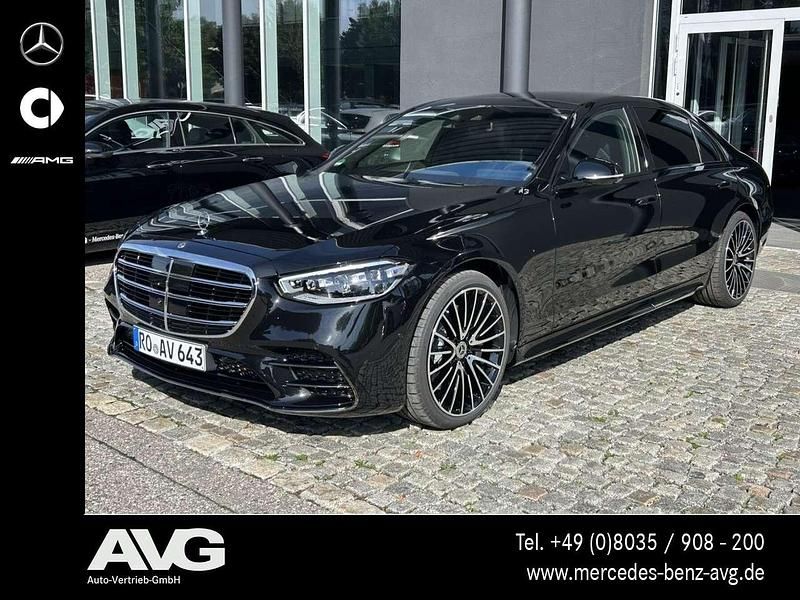 Schwarz Gebraucht 2025 Mercedes S450 Edition Limousine | 130.900 € - Bild 1/4