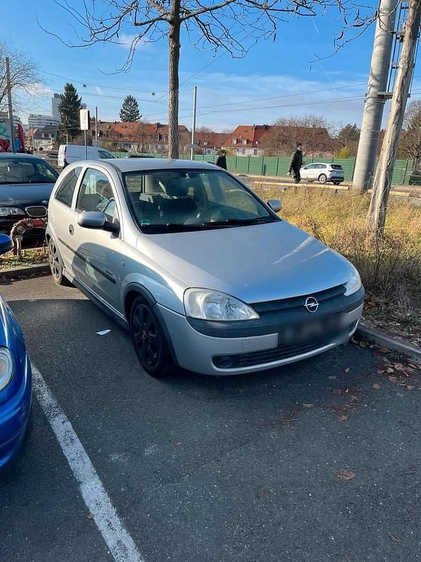 Gebraucht Opel Corsa 75 PS (55 kW) 2004 Silber Kleinwagen