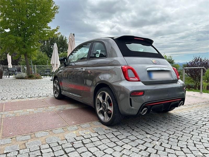 Gebraucht Abarth 500C 145 PS (106 kW) 2019 Grau Cabrio