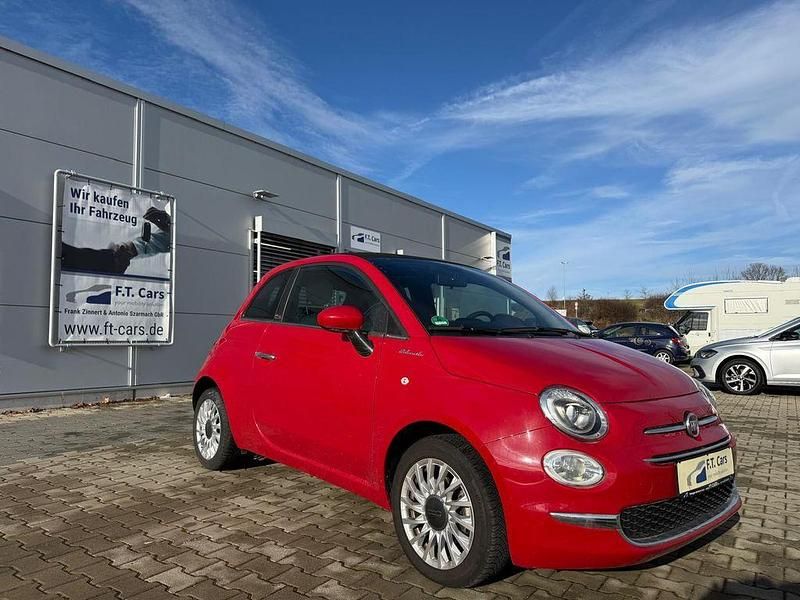Rot Gebraucht 2021 Fiat 500C Dolcevita Cabrio | 11.490 € (Guter Preis) - Bild 1/4