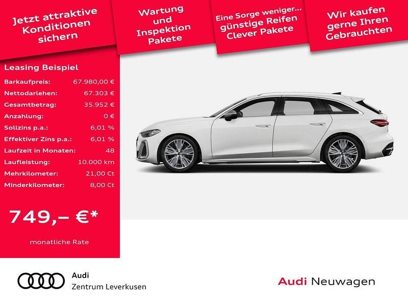 Neu Audi S5 Comfort 367 PS (269 kW) 2025 Arkonaweiss Kombi
