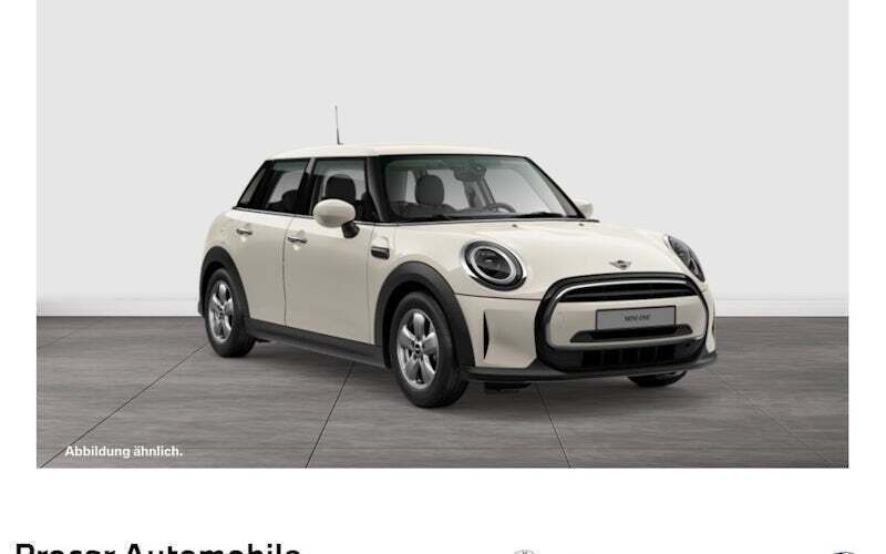 Weiß Gebraucht 2022 Mini ONE Essential Kleinwagen | 20.995 € (Etwas zu teuer) - Bild 1/4