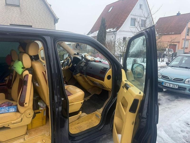 Gebraucht VW T5 174 PS (127 kW) 2007 Schwarz Van