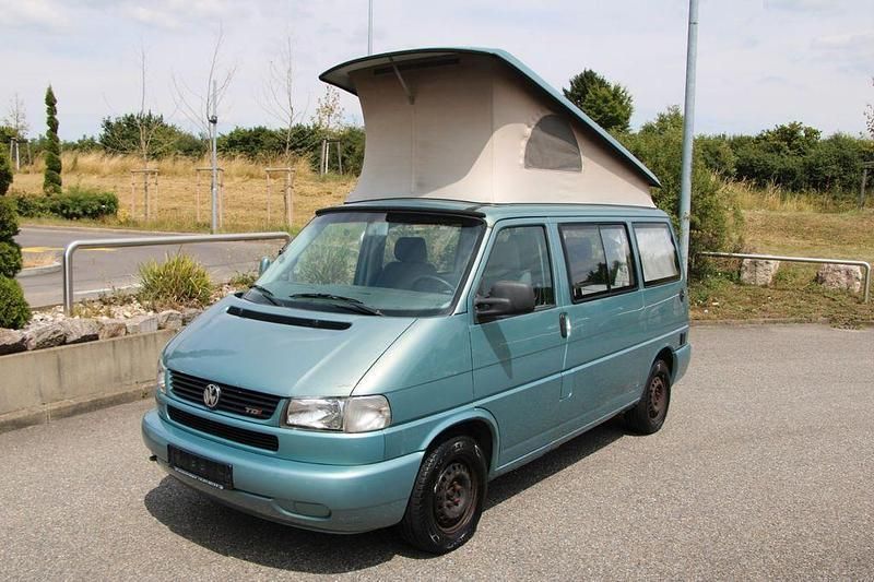 Grün Gebraucht 2001 VW T4 California Van | 14.900 € (Fairer Preis) - Bild 1/4