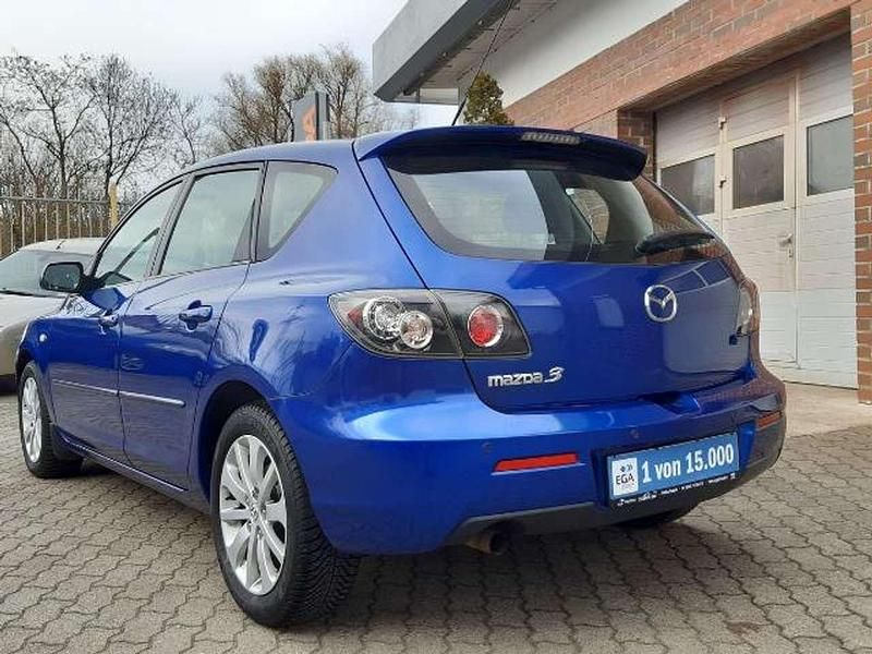 Gebraucht Mazda 3 105 PS (77 kW) 2008 Nereusblau metallic Limousine