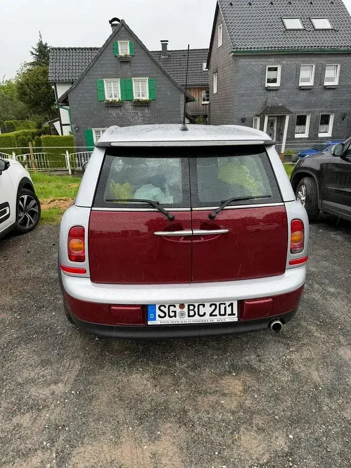 Gebraucht Mini Clubman 120 PS (88 kW) 2010 Rot Kombi