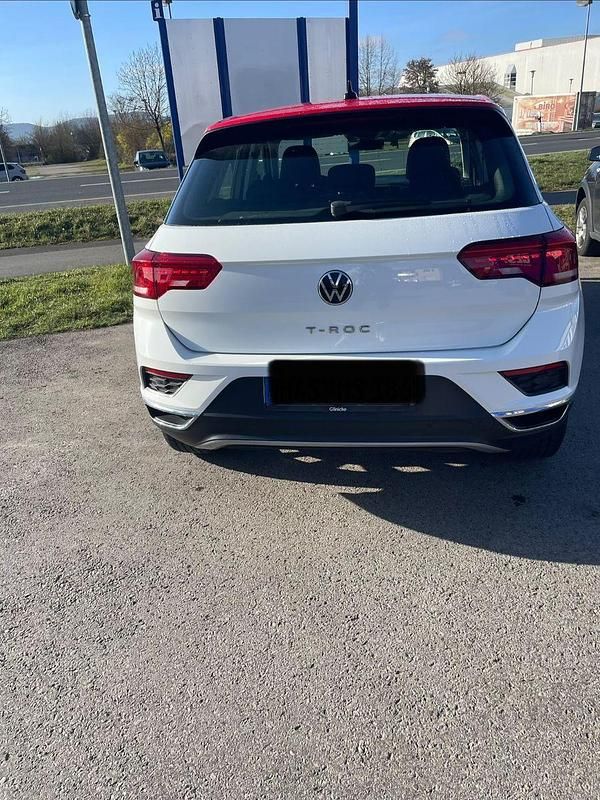 Gebraucht VW T-Roc Style 110 PS (80 kW) 2022 Weiß SUV