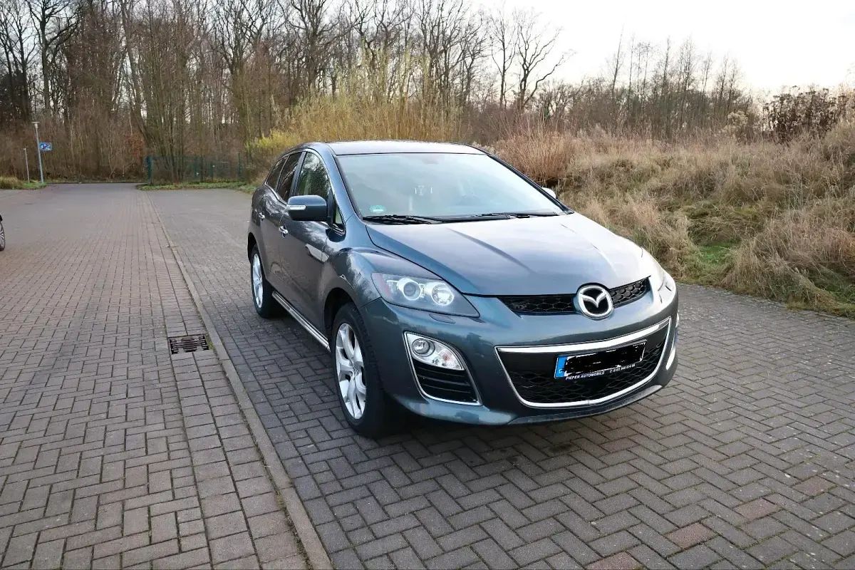 Gebraucht Mazda CX-7 Center-Line 173 PS (127 kW) 2011 Blau SUV