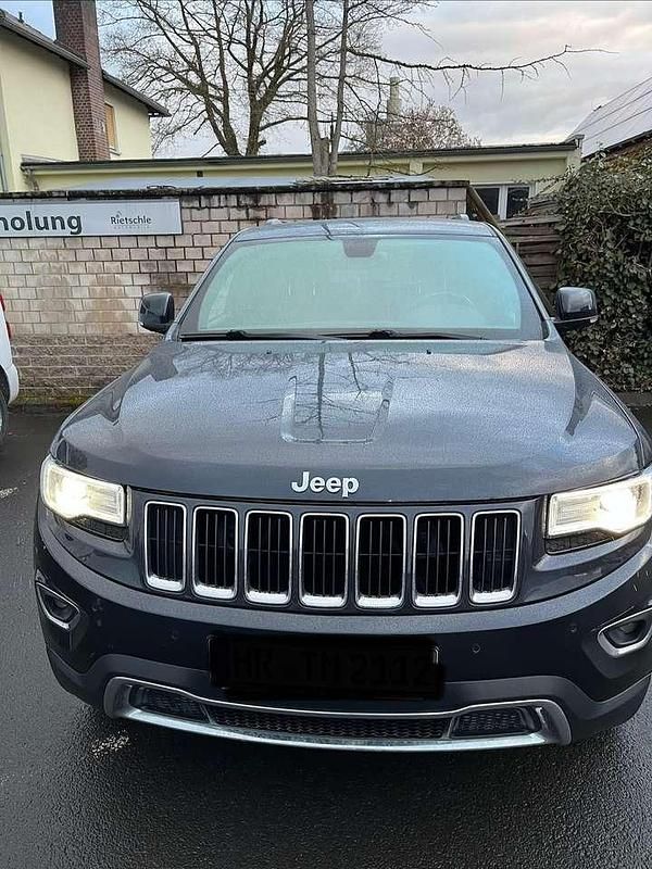 Gebraucht Jeep Grand Cherokee 250 PS (183 kW) 2016 Grau SUV