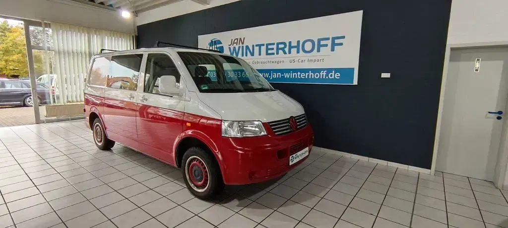 Gebraucht VW Transporter 105 PS (77 kW) 2006 Weiß Van