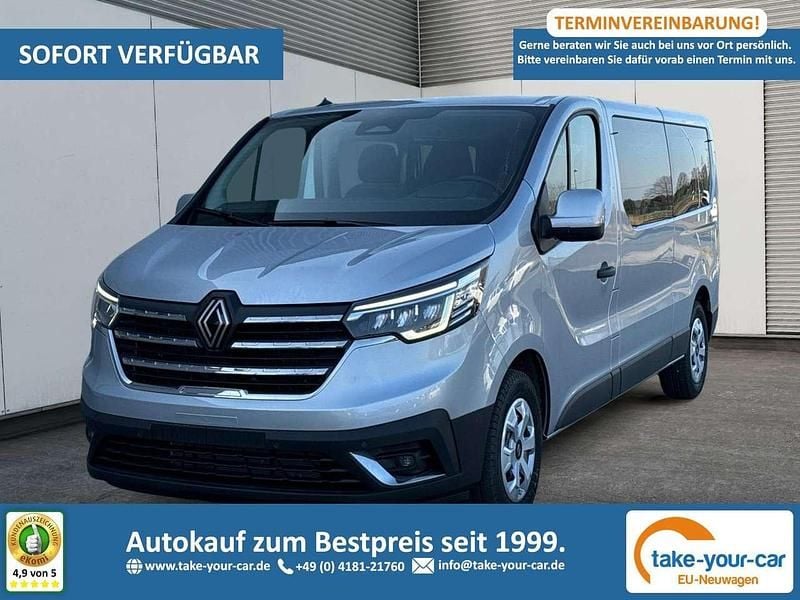 Neu Renault Trafic Equilibre 170 PS (125 kW) 2025 (highland grau/grau) Van / Kleinbus
