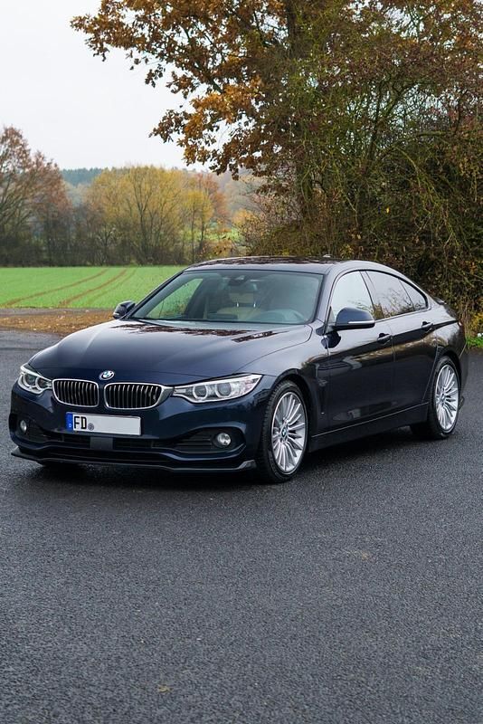 Gebraucht BMW 430 258 PS (189 kW) 2014 Blau Coupé