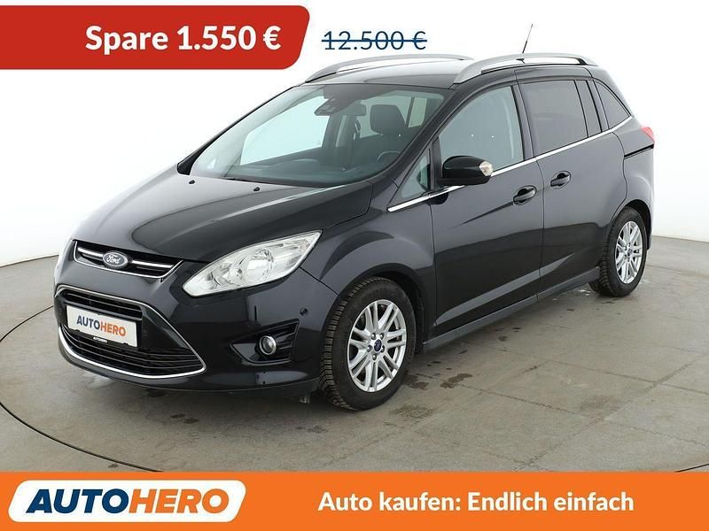 Gebraucht Ford Grand C-Max Titanium 150 PS (110 kW) 2015 Schwarz Van / Kleinbus