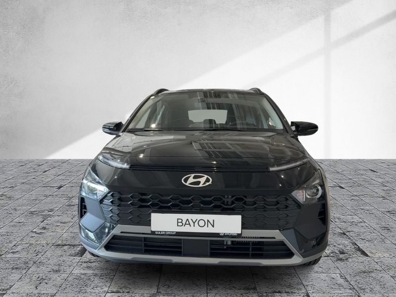 Gebraucht Hyundai Bayon Select 101 PS (74 kW) 2025 Schwarz SUV
