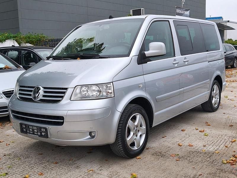 Gebraucht VW T5 Comfortline 174 PS (127 kW) 2005 Silber Van