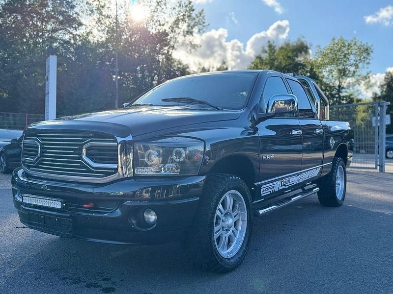 Schwarz Gebraucht 2008 Dodge Ram Abholung | 12.999 € (Fairer Preis) - Bild 1/4