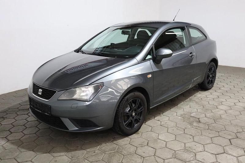 Gebraucht Seat Ibiza SC Style 69 PS (50 kW) 2012 Grau Kleinwagen