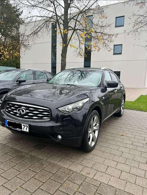 Schwarz Gebraucht 2012 Infiniti Fx30 Premium SUV | 11.500 € (Etwas zu teuer) - Bild 1/4