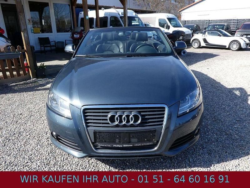 Gebraucht Audi A3 Cabriolet Ambition 140 PS (102 kW) 2008 Grau Cabrio