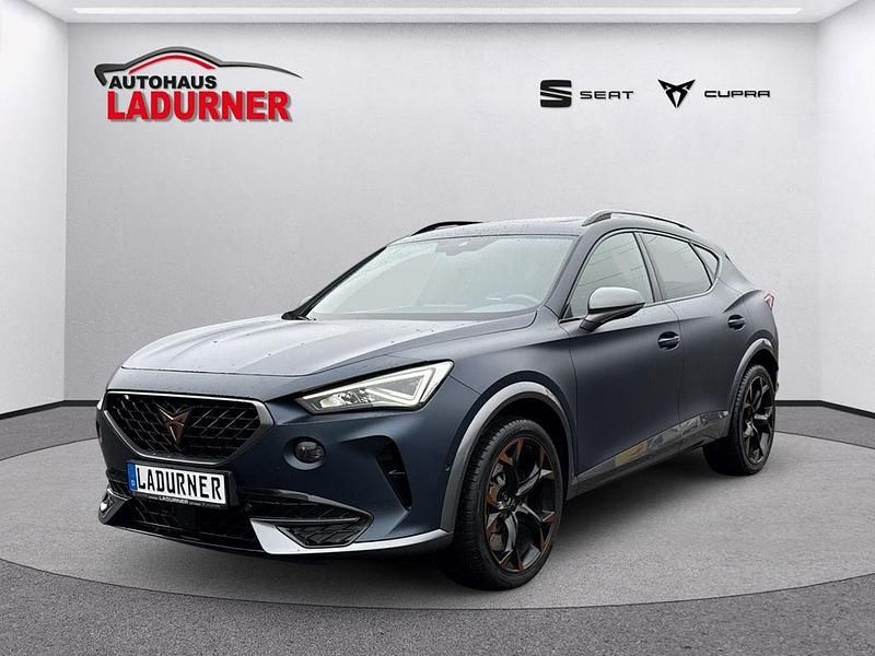 Gebraucht Cupra Formentor VZ 370 PS (272 kW) 2021 Blau SUV