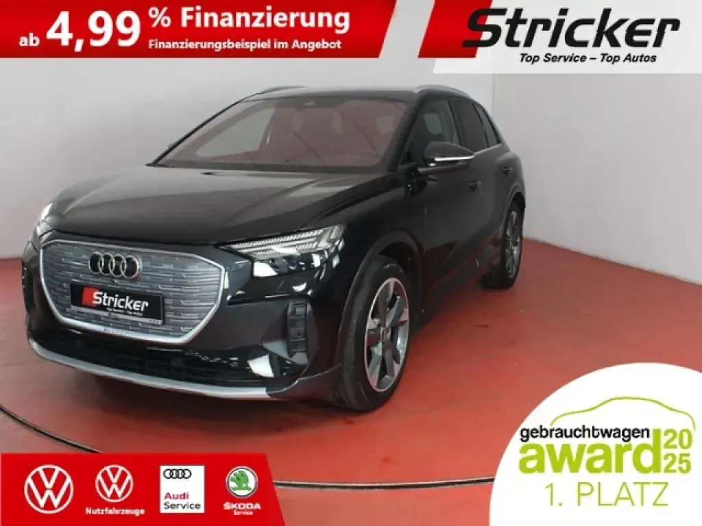 Usata Audi e-tron 219 kW (299 CV) 2021 Nero SUV