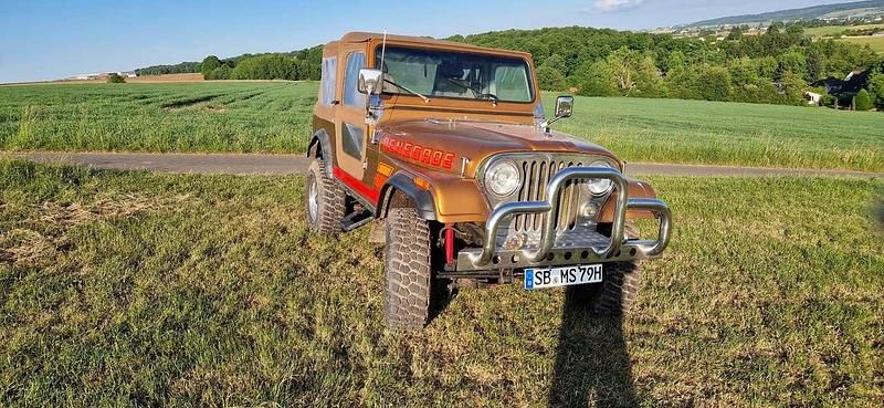Gebraucht Jeep CJ 121 PS (88 kW) 1986