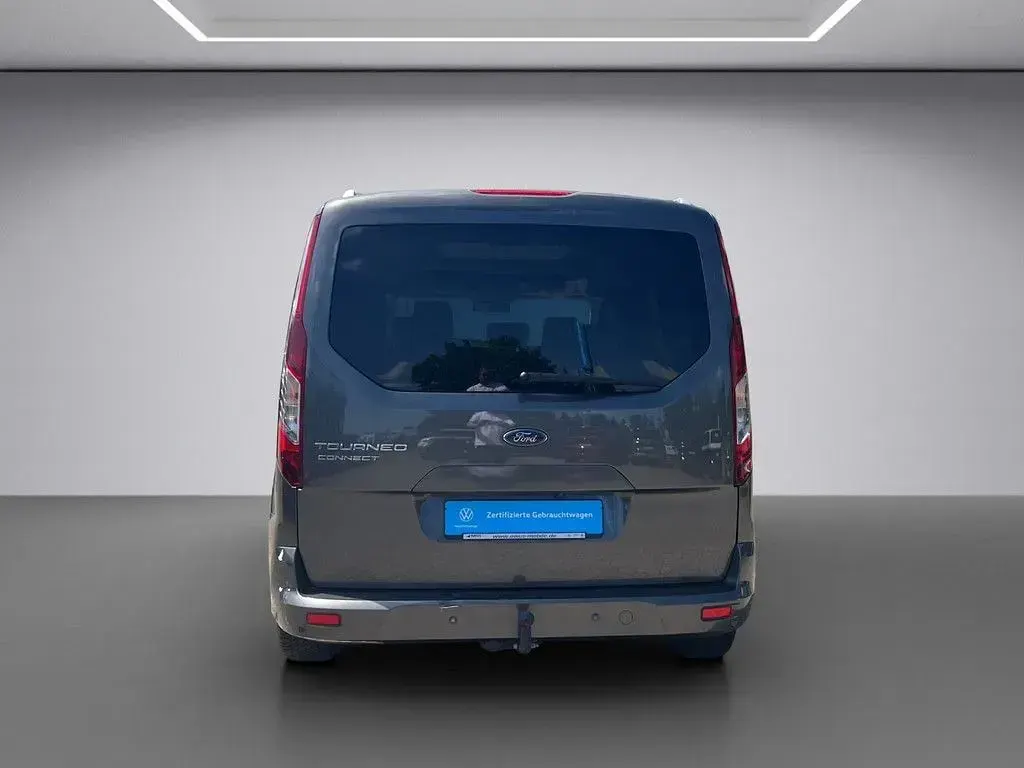 Gebraucht Ford Tourneo Connect Titanium 120 PS (88 kW) 2019 Grau Van / Kleinbus
