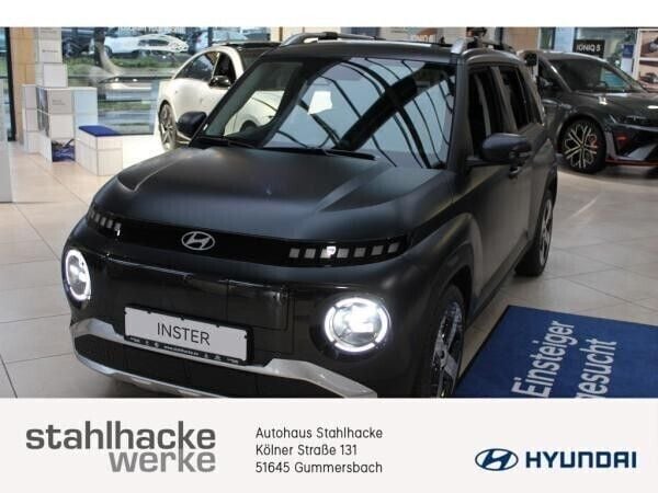 Blau (dusk blue) Neu 2025 Hyundai Inster Kleinwagen | 29.890 € (Etwas zu teuer) - Bild 1/4