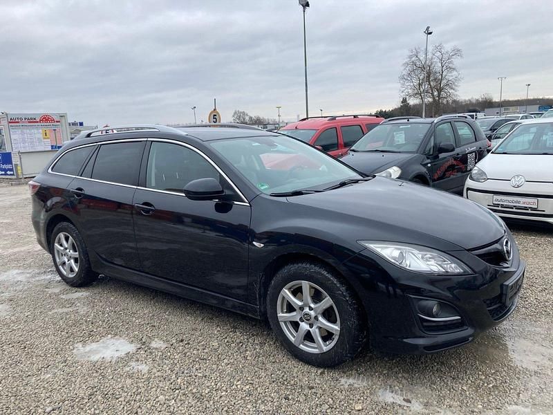 Gebraucht Mazda 6 155 PS (114 kW) 2012 Schwarz Kombi