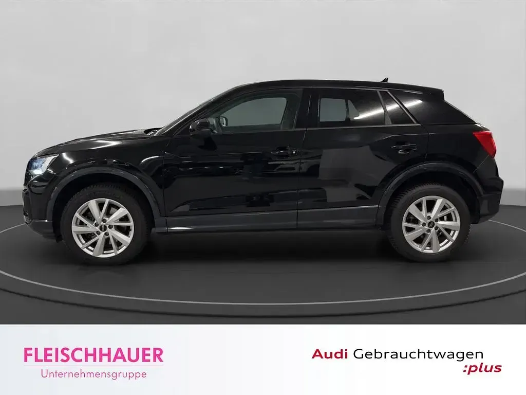 Gebraucht Audi Q2 Advanced 190 PS (139 kW) 2025 Schwarz SUV