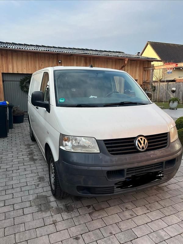 Gebraucht VW Transporter 140 PS (102 kW) 2009 Weiß Van