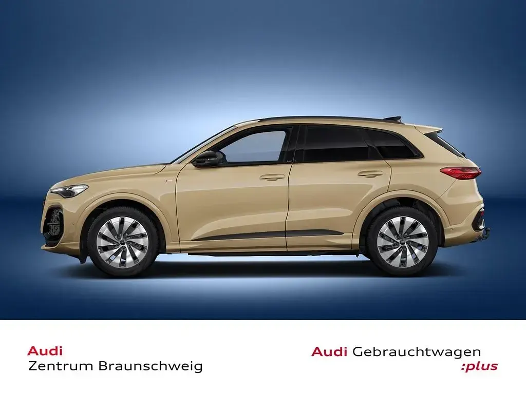 Gebraucht Audi Q5 S-Line 204 PS (150 kW) 2025 Sakhirgold metallic SUV