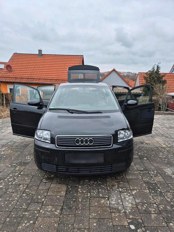 Gebraucht Audi A2 75 PS (55 kW) 2005 Schwarz Kleinwagen
