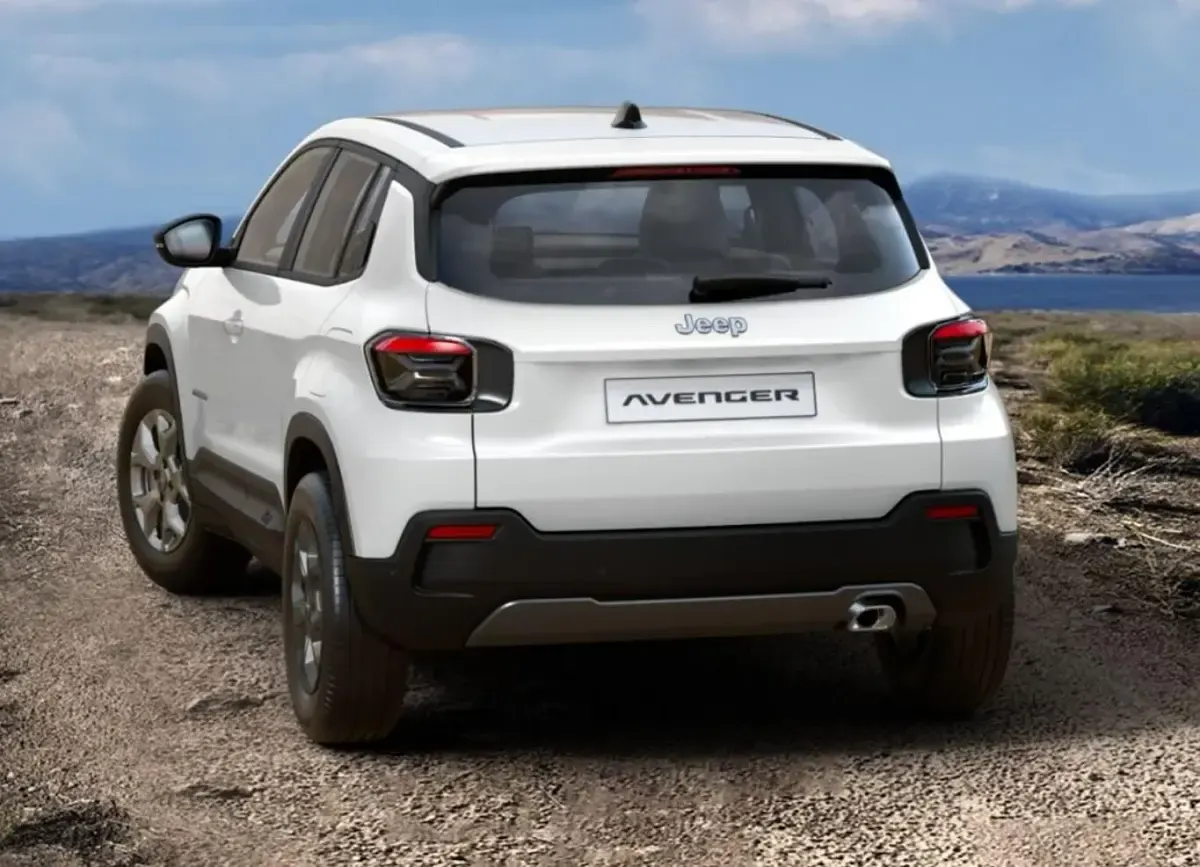 Neu Jeep Avenger Longitude 101 PS (74 kW) 2025 Snow white SUV