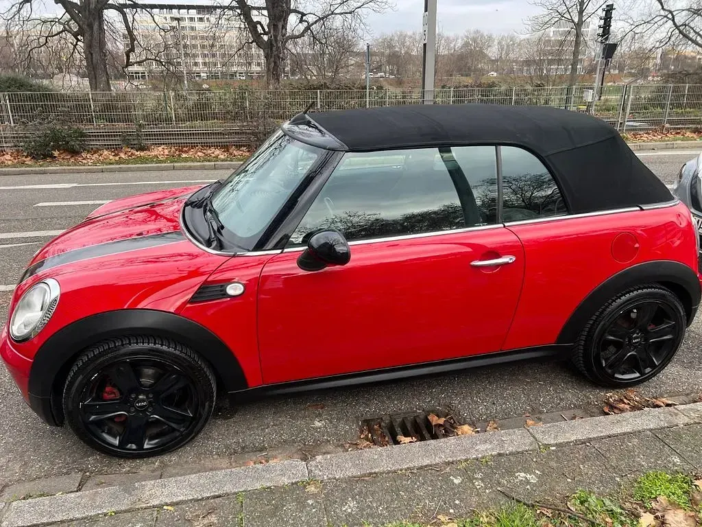 Gebraucht Mini Cooper Cabriolet 120 PS (88 kW) 2009 Schwarz Cabrio