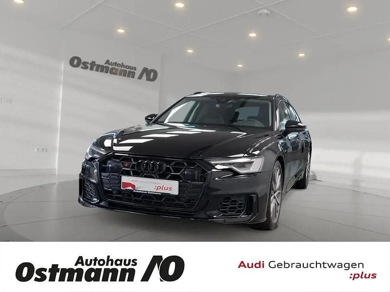 Schwarz Gebraucht 2024 Audi S6 Ambiente Kombi | 59.769 € (Superpreis) - Bild 1/4