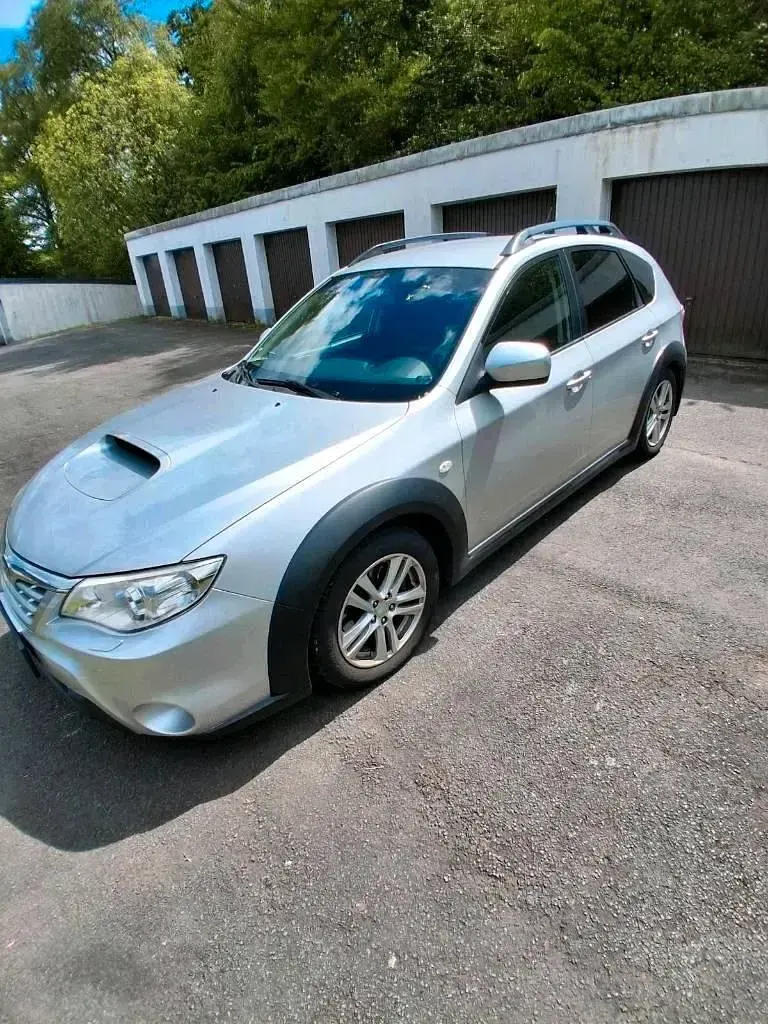 Gebraucht Subaru Impreza 150 PS (110 kW) 2010 Silber Limousine