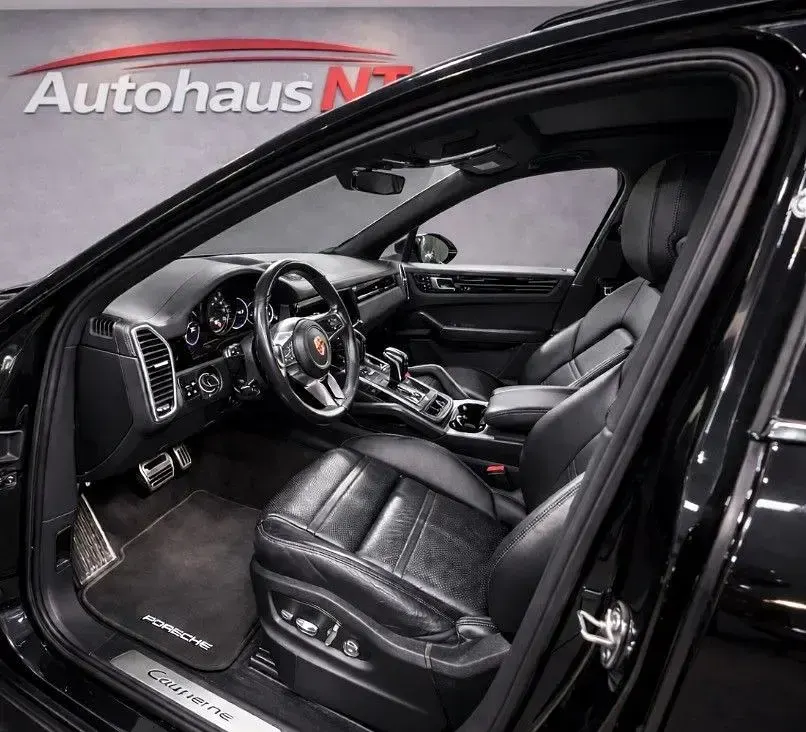 Gebraucht Porsche Cayenne S 441 PS (324 kW) 2019 Schwarz SUV