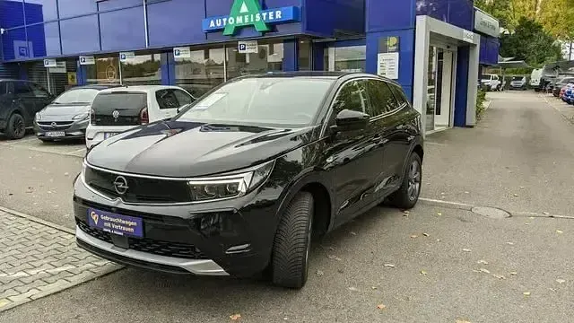 Gebraucht Opel Grandland X Elegance 131 PS (96 kW) 2023 Schwarz SUV