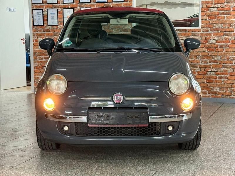 Gebraucht Fiat 500 Lounge 69 PS (50 kW) 2010 Grau Cabrio