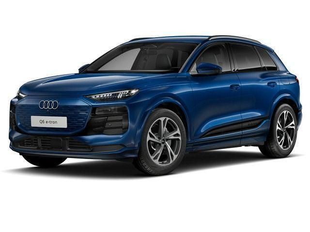 Gebraucht Audi Q6 e-tron S-Line 284 kW (387 PS) 2025 Ascariblau metallic SUV
