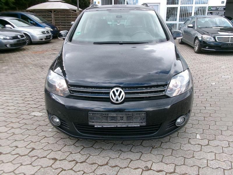 Gebraucht VW Golf Plus Cross Team 122 PS (89 kW) 2010 Schwarz Van / Kleinbus